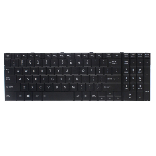 New Keyboard for Toshiba Satellite C50-B C50D-B C55-B C55D-B Lap - Click Image to Close